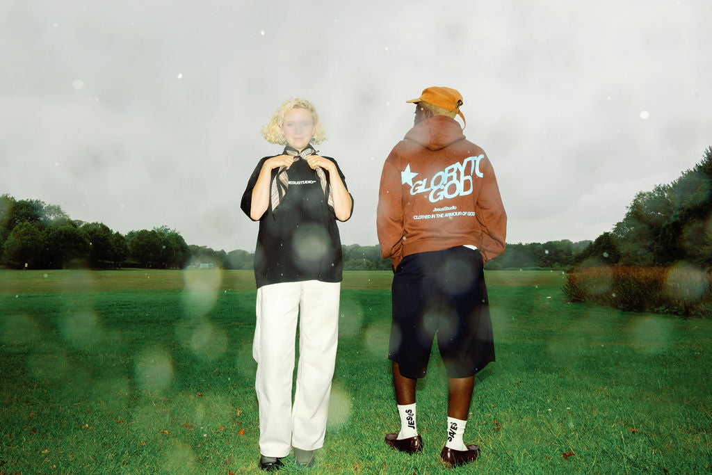 "GLORY TO GOD" HOODIE