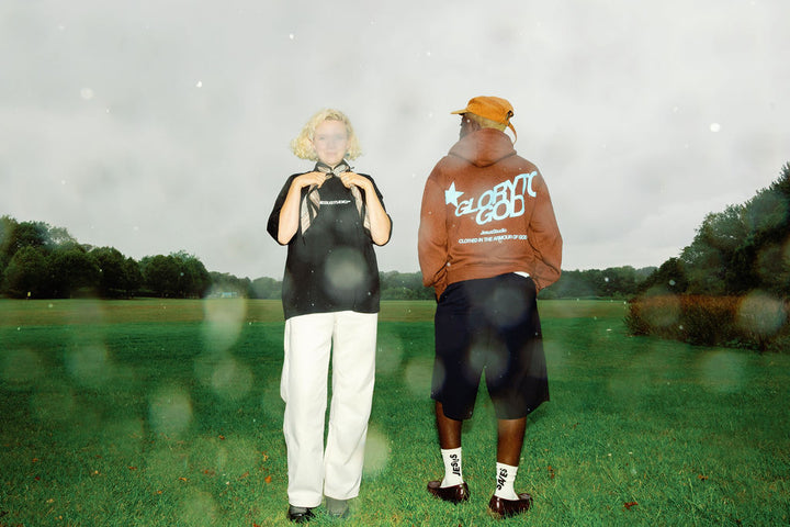 "GLORY TO GOD" HOODIE