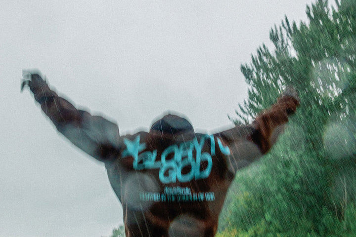 "GLORY TO GOD" HOODIE