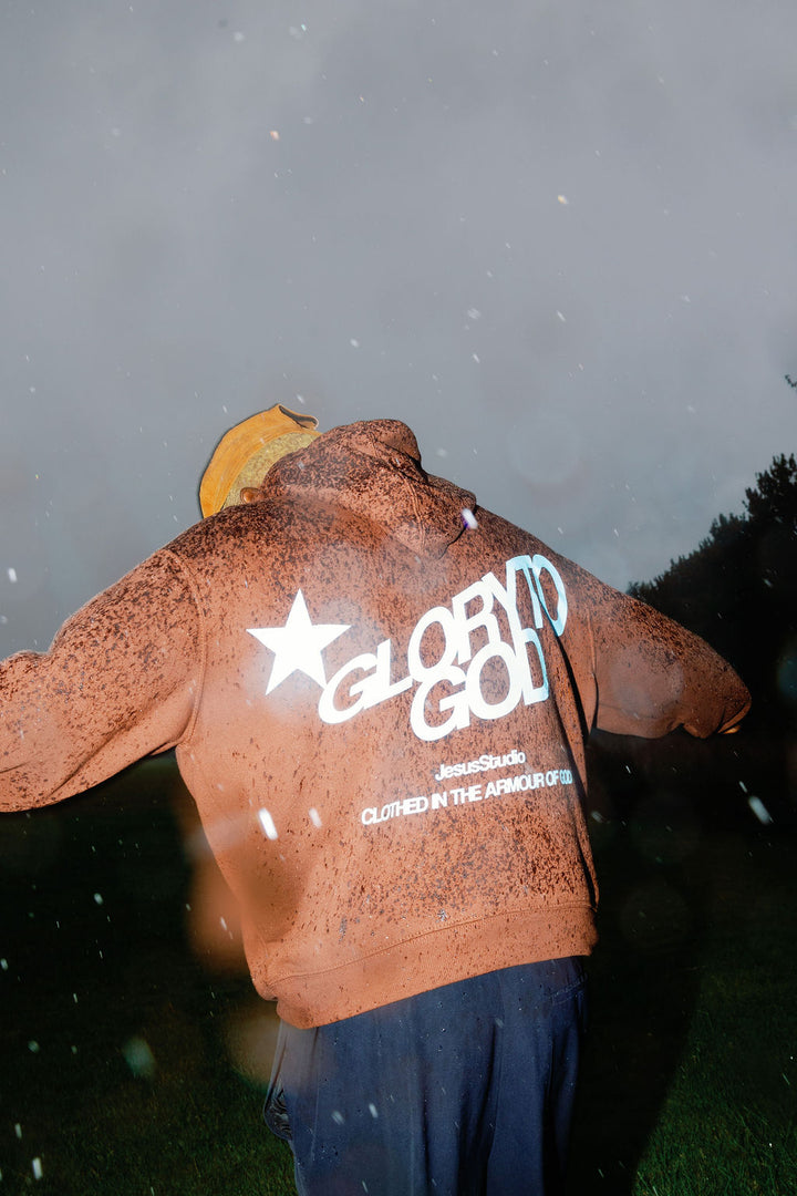 "GLORY TO GOD" HOODIE