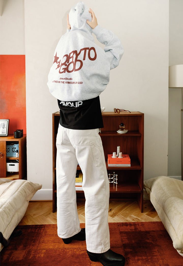 "GLORY TO GOD" HOODIE