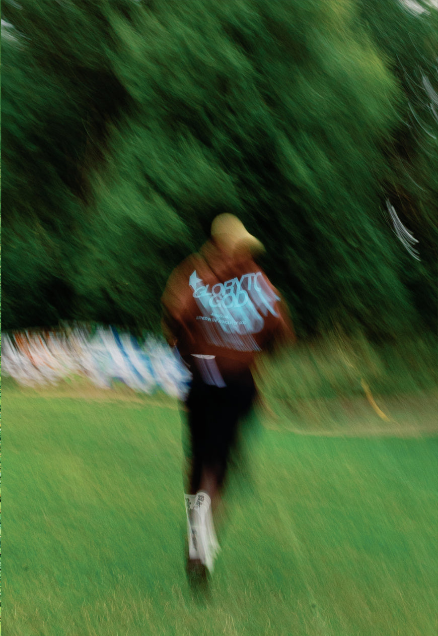 "GLORY TO GOD" HOODIE