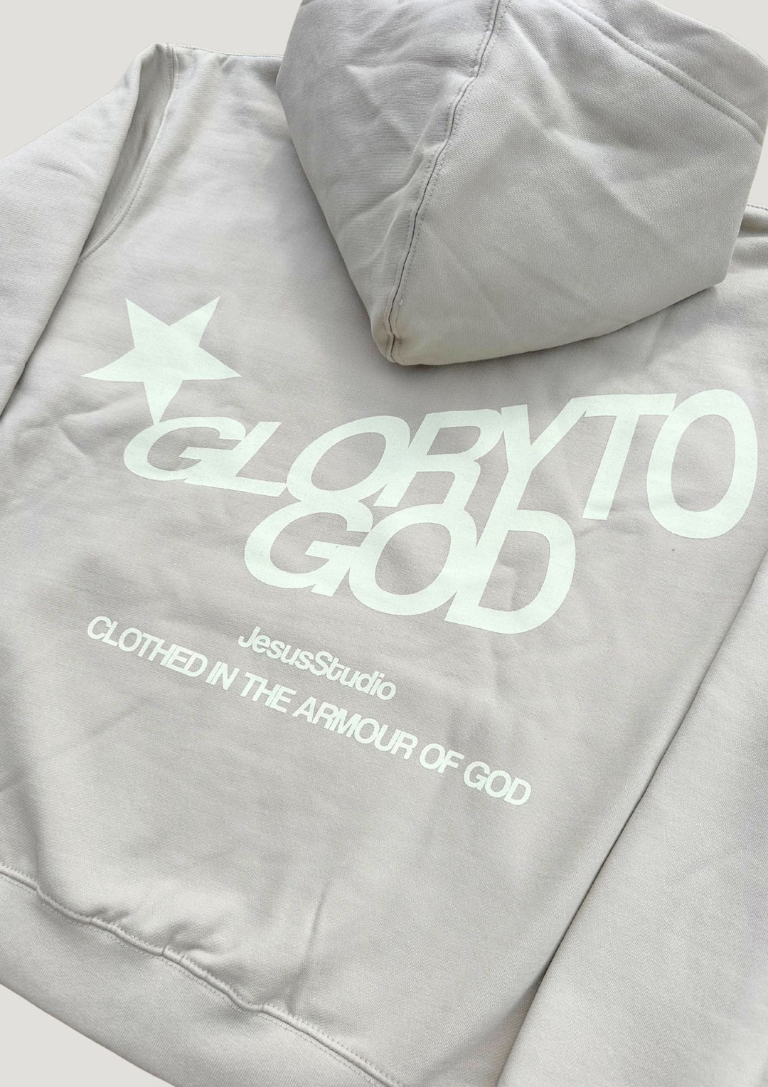 "GLORY TO GOD" HOODIE