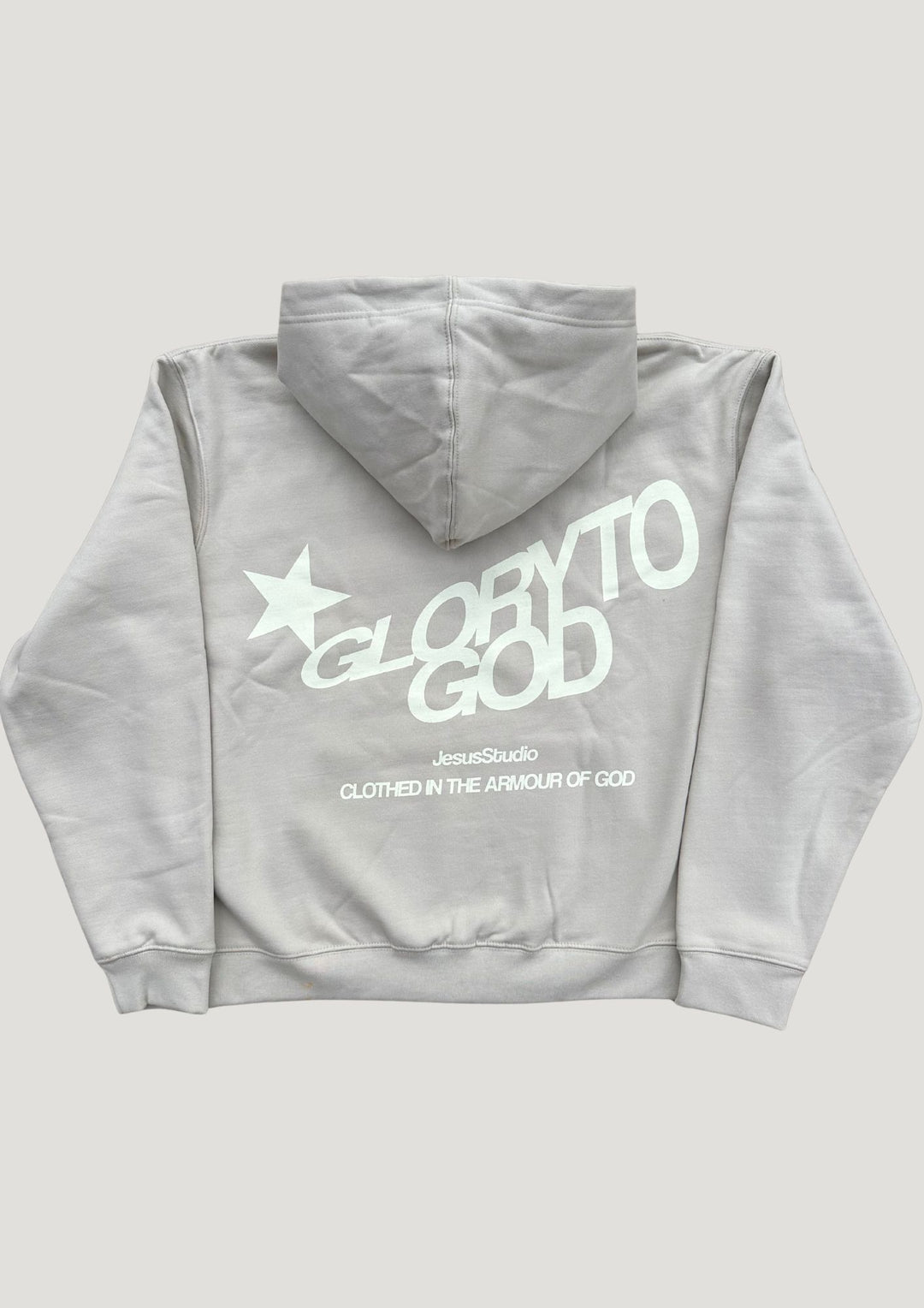 "GLORY TO GOD" HOODIE