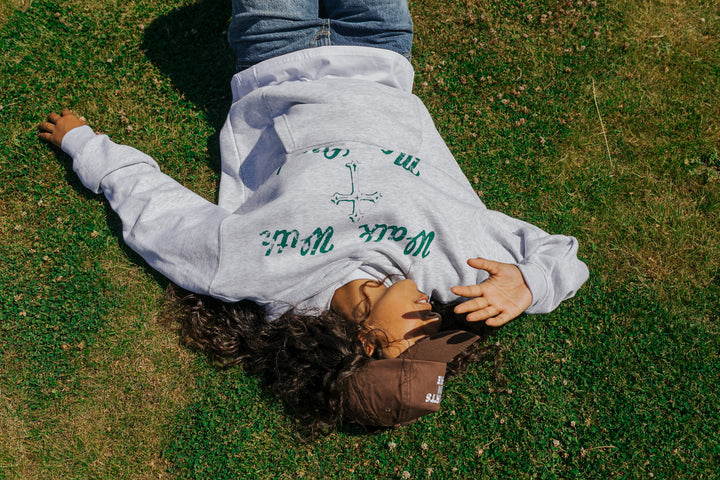 "WALK WITH ME" HOODIE