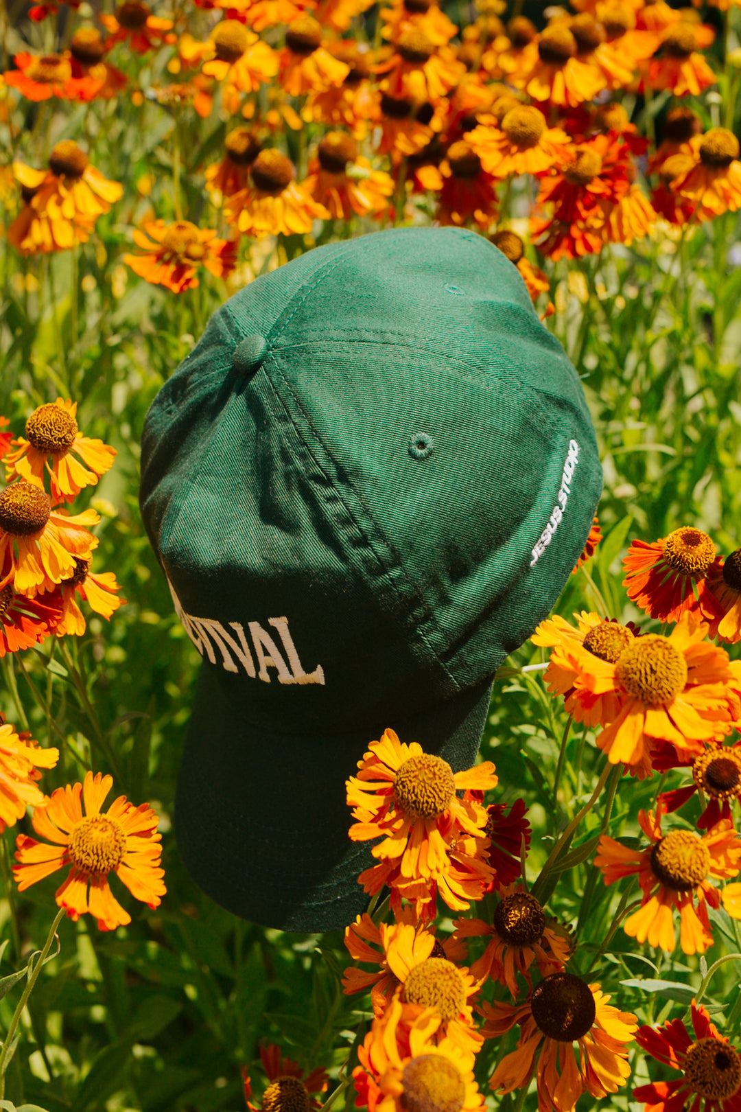 "REVIVAL" MANOR COLLECTIVE X JESUS STUDIO CAP