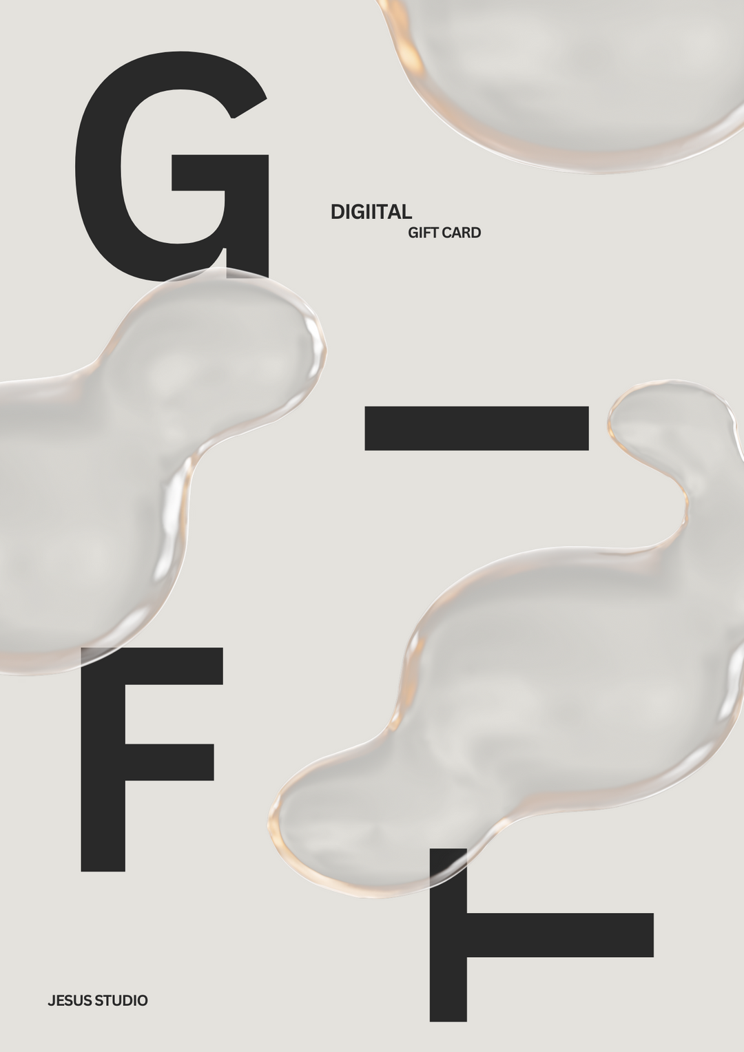 Digital Gift card