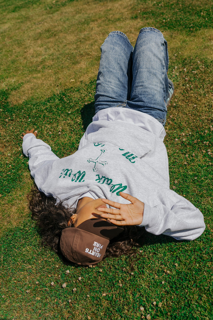 "WALK WITH ME" HOODIE