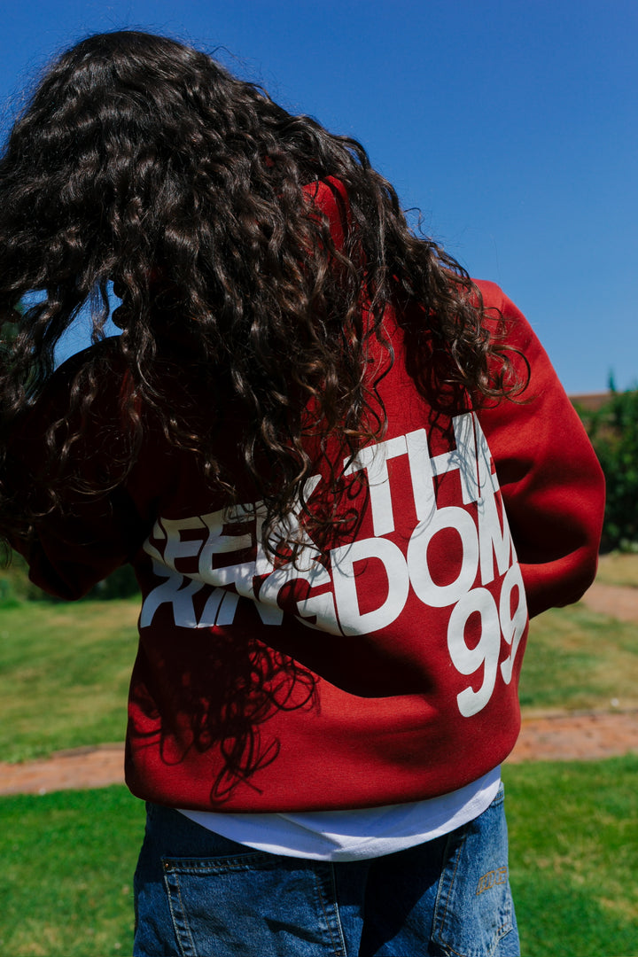 "SEEK THE KINGDOM" CHERRY