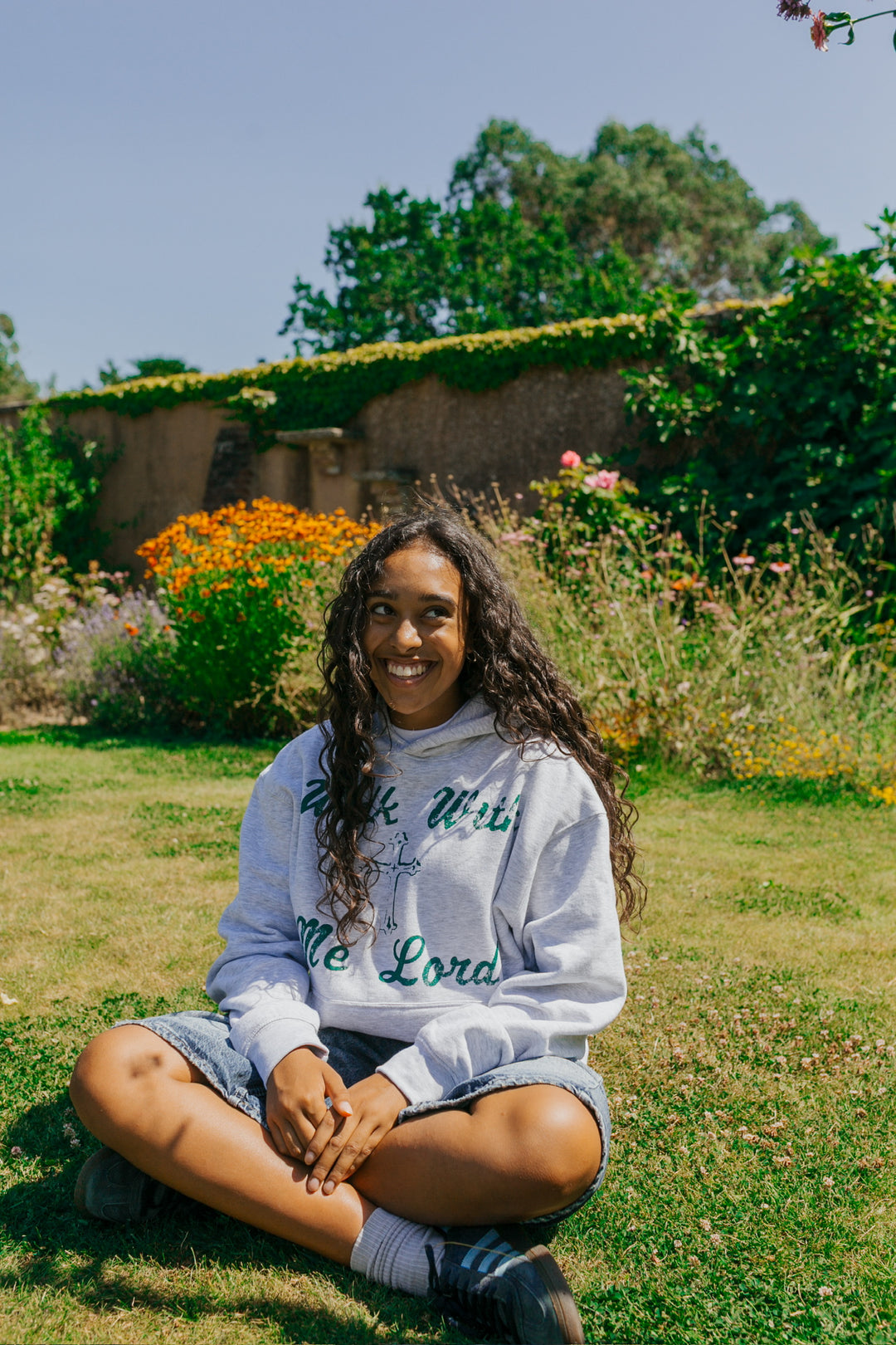 "WALK WITH ME" HOODIE