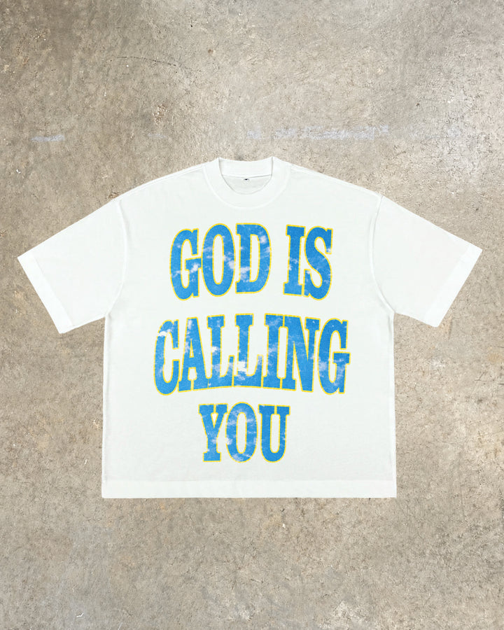 "GOD IS CALLING"