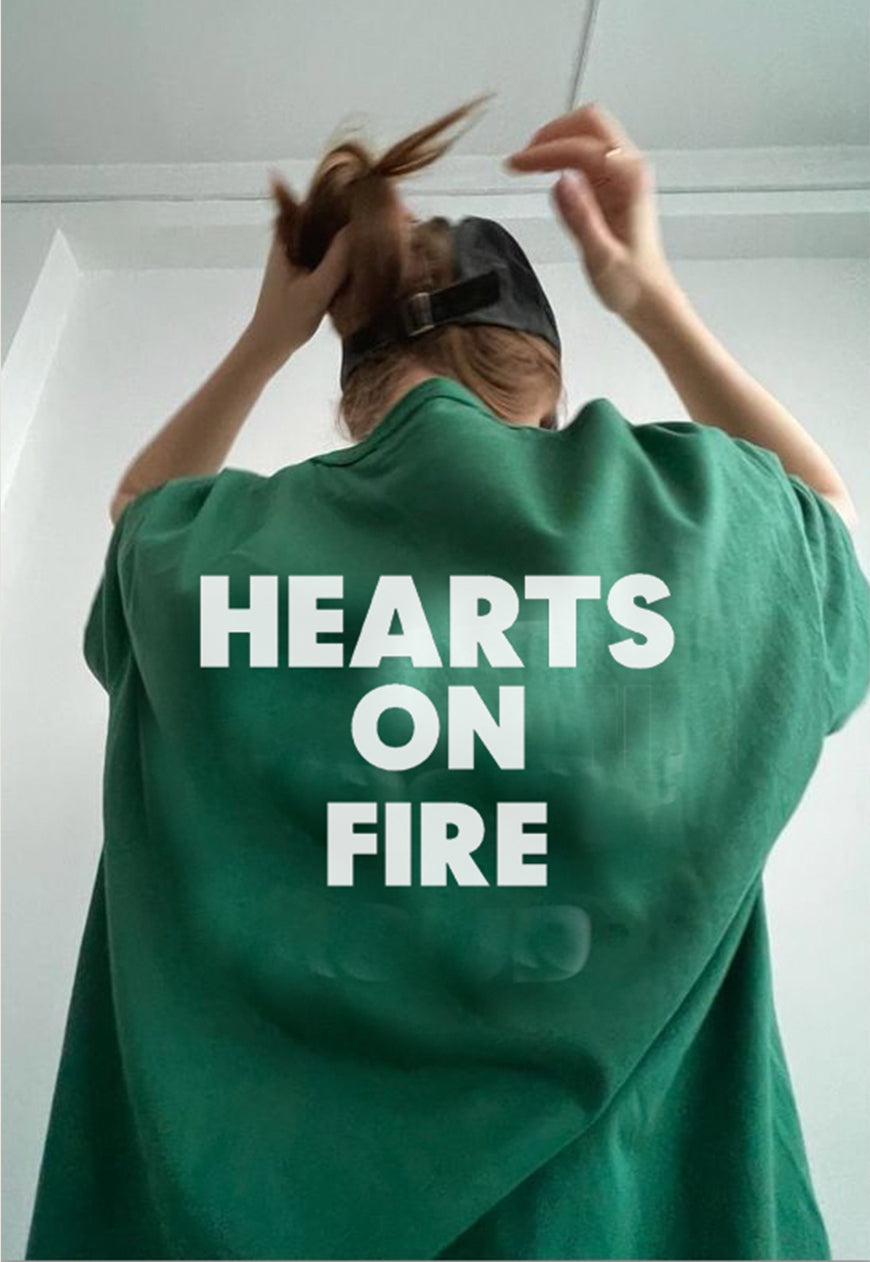 "HEARTS ON FIRE" T-Shirt