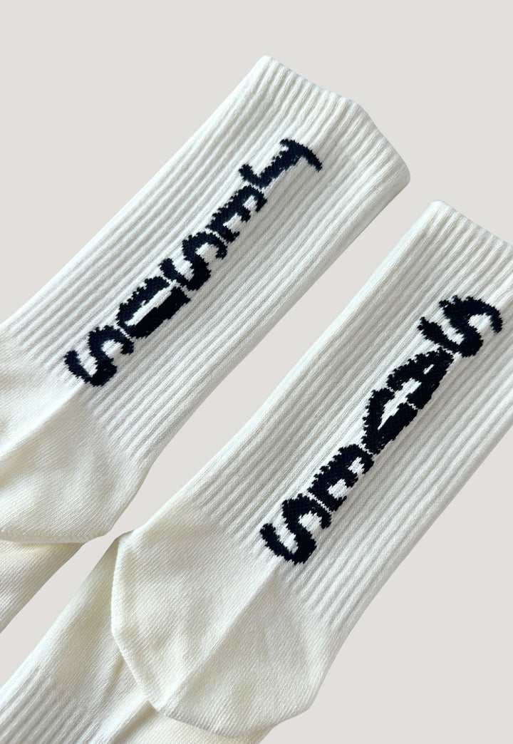 "JESUS SAVES" FIRE SOCKS