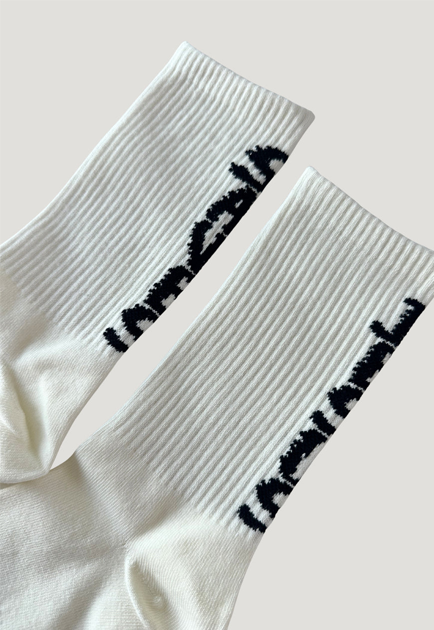 "JESUS SAVES" FIRE SOCKS