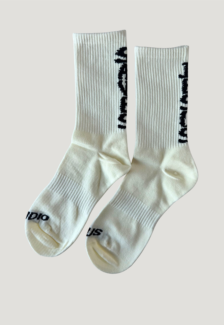 "JESUS SAVES" FIRE SOCKS
