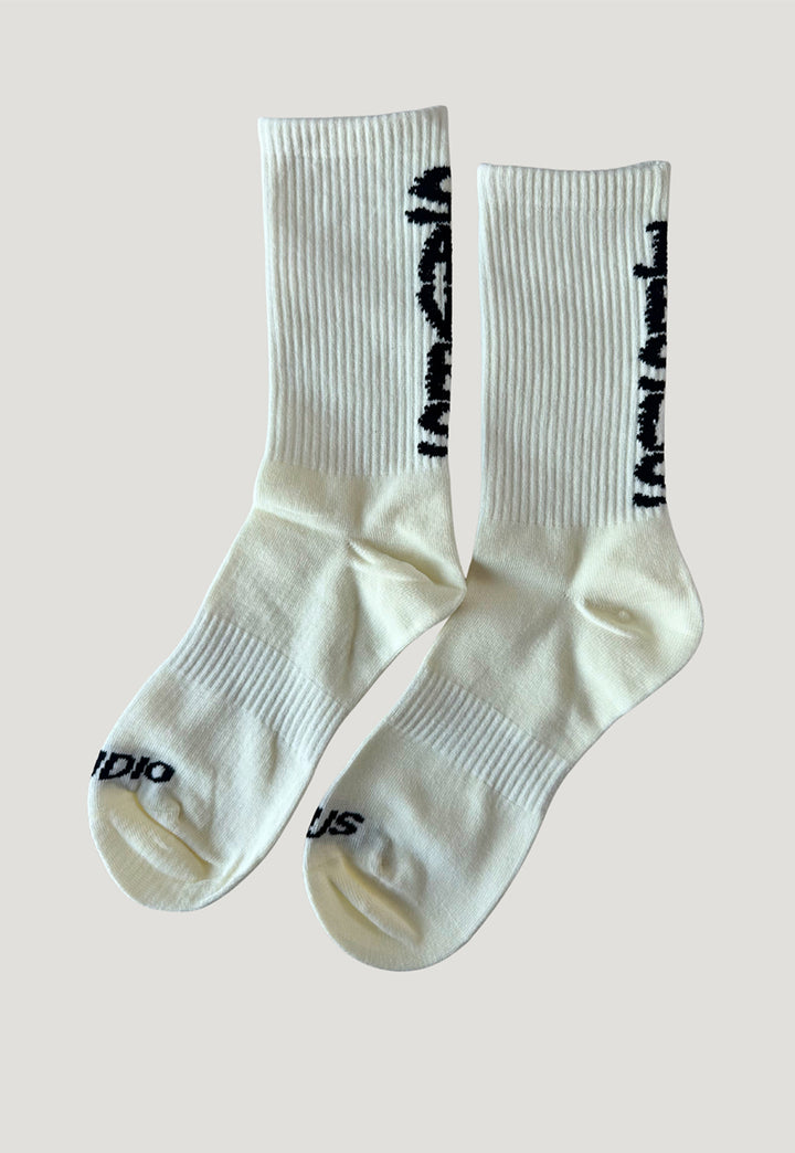"JESUS SAVES" FIRE SOCKS
