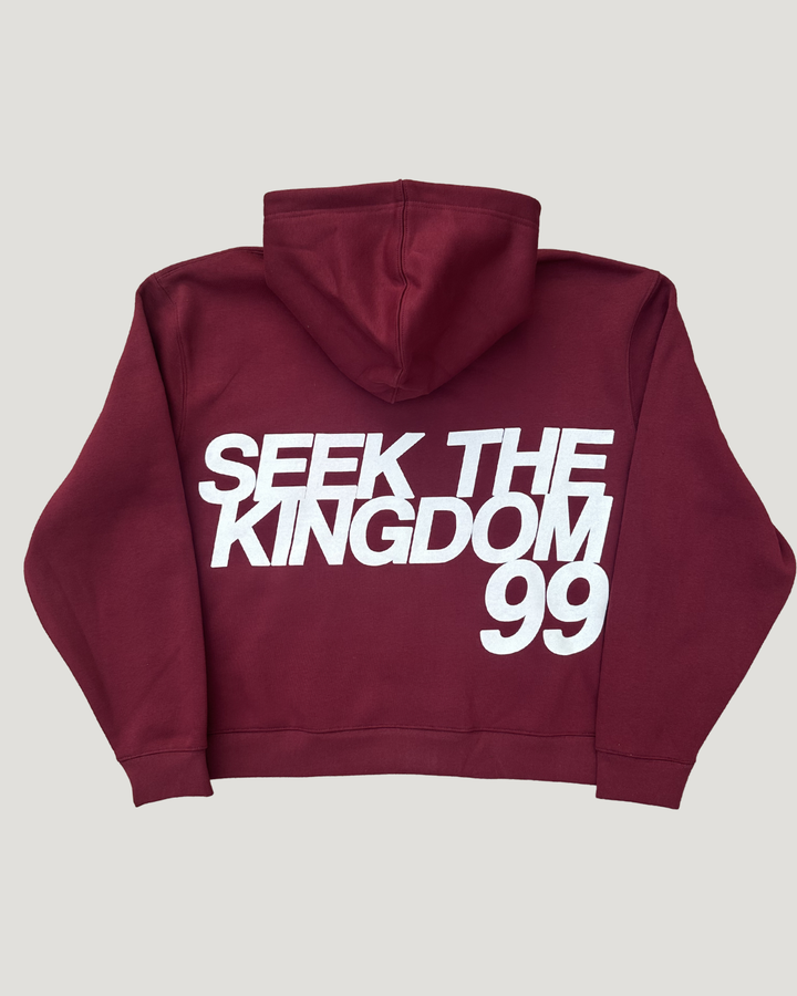 "SEEK THE KINGDOM" CHERRY