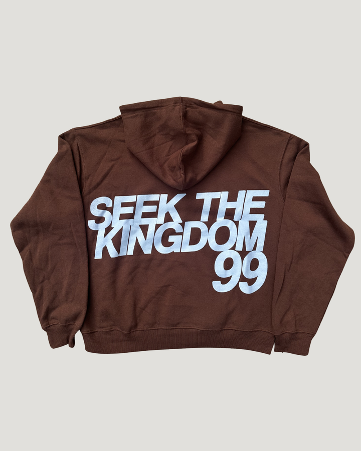 "SEEK THE KINGDOM" MOCCA