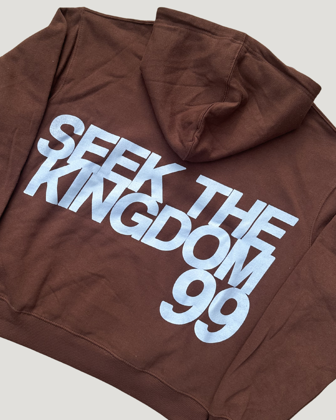 "SEEK THE KINGDOM" MOCCA
