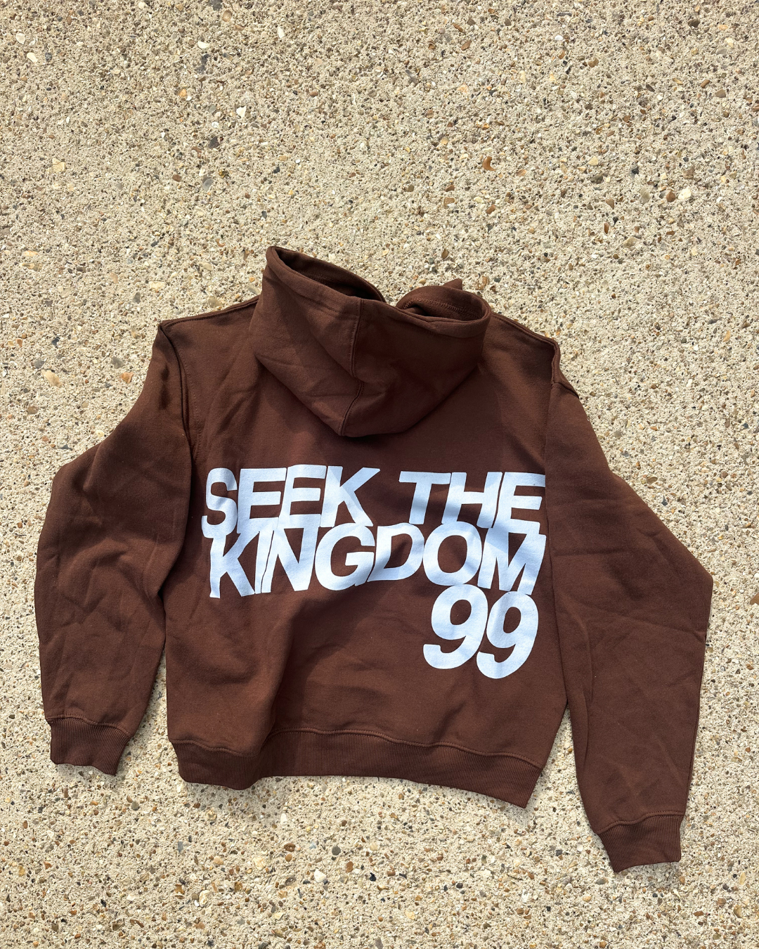 "SEEK THE KINGDOM" MOCCA