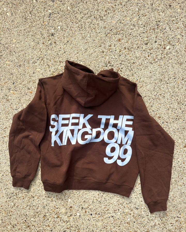 "SEEK THE KINGDOM" MOCCA