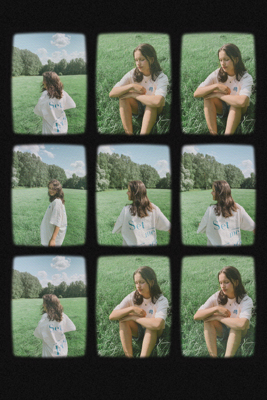 "SET ME FREE" t-shirt
