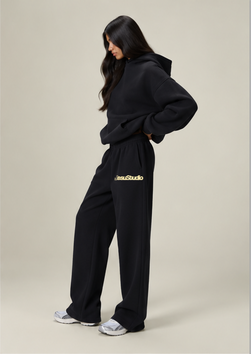 "RUN THE RACE" JOGGER