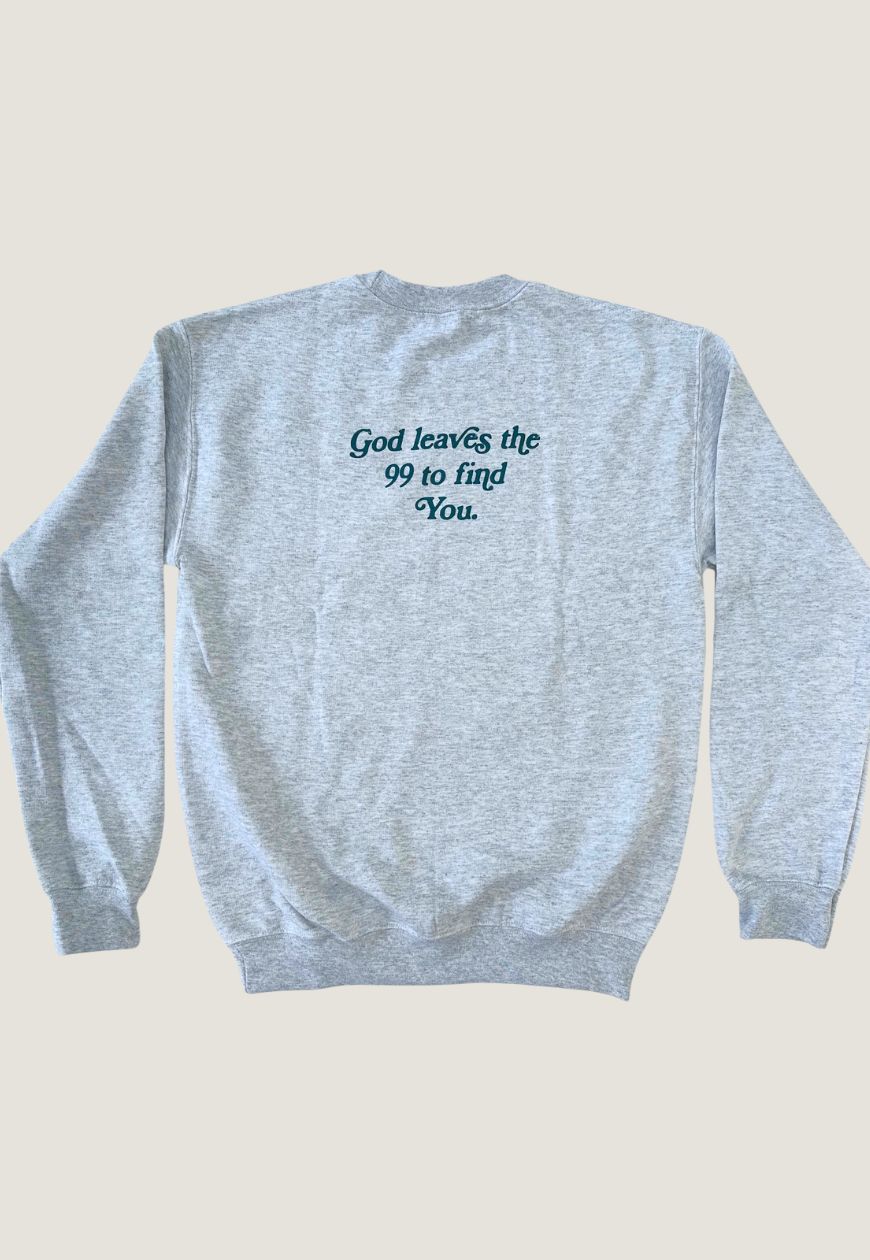 "THE 99" SWEATER