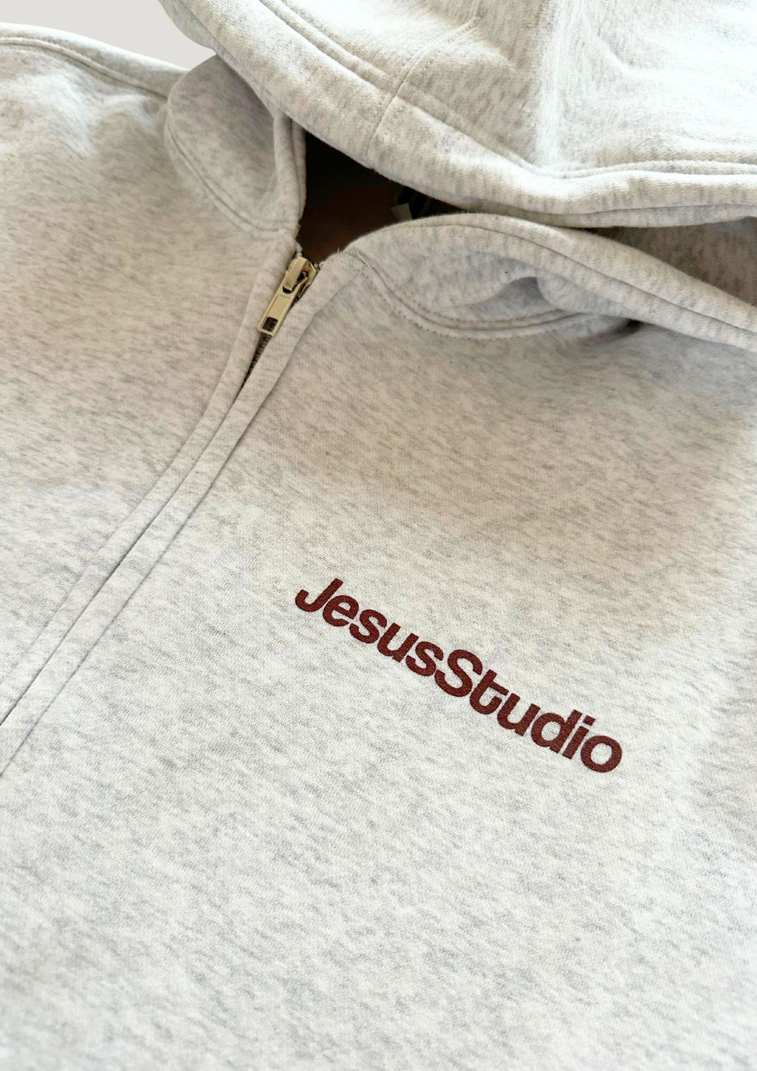 "GLORY TO GOD" ZIP HOODIE