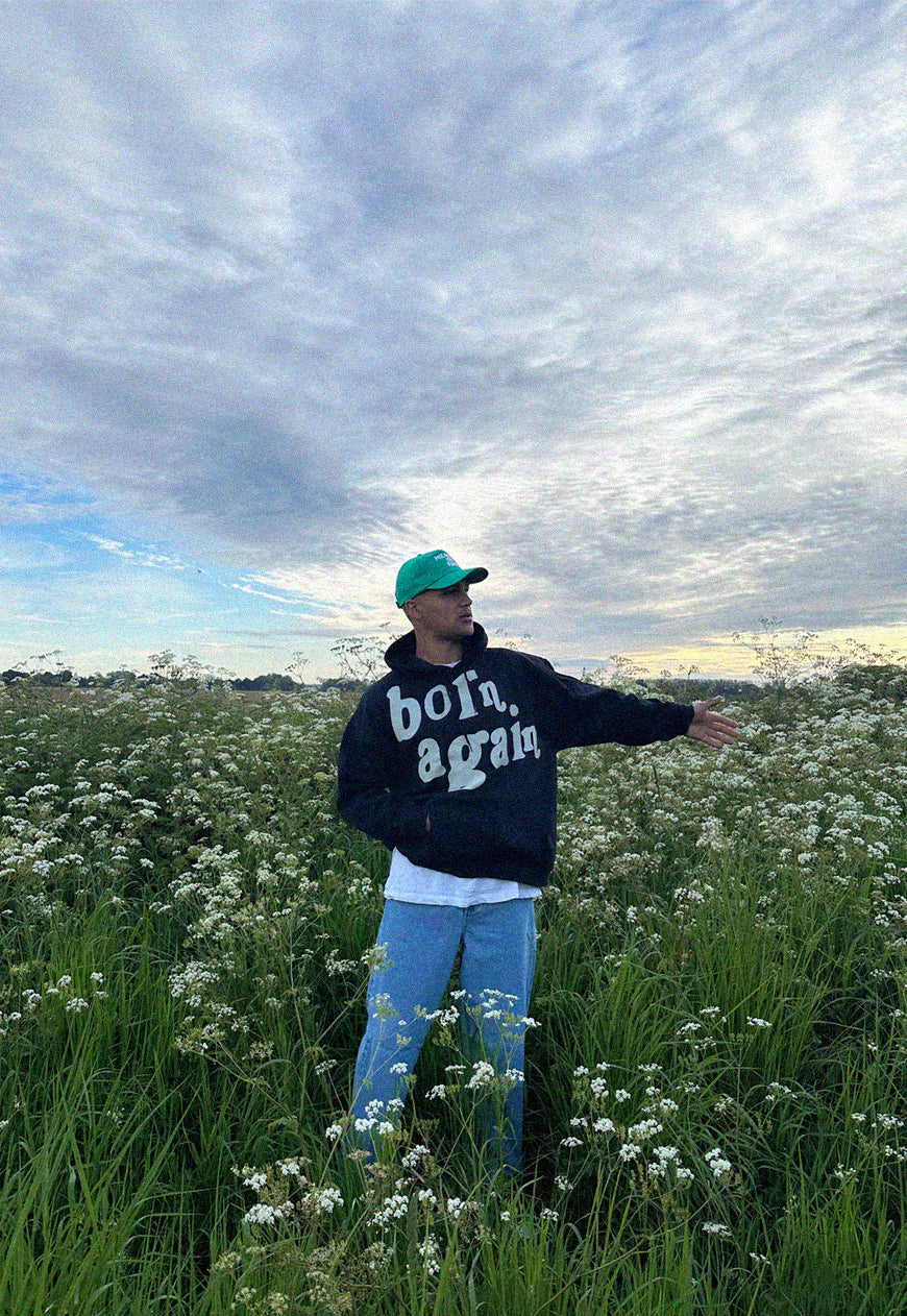 "BORN AGAIN" Hoodie