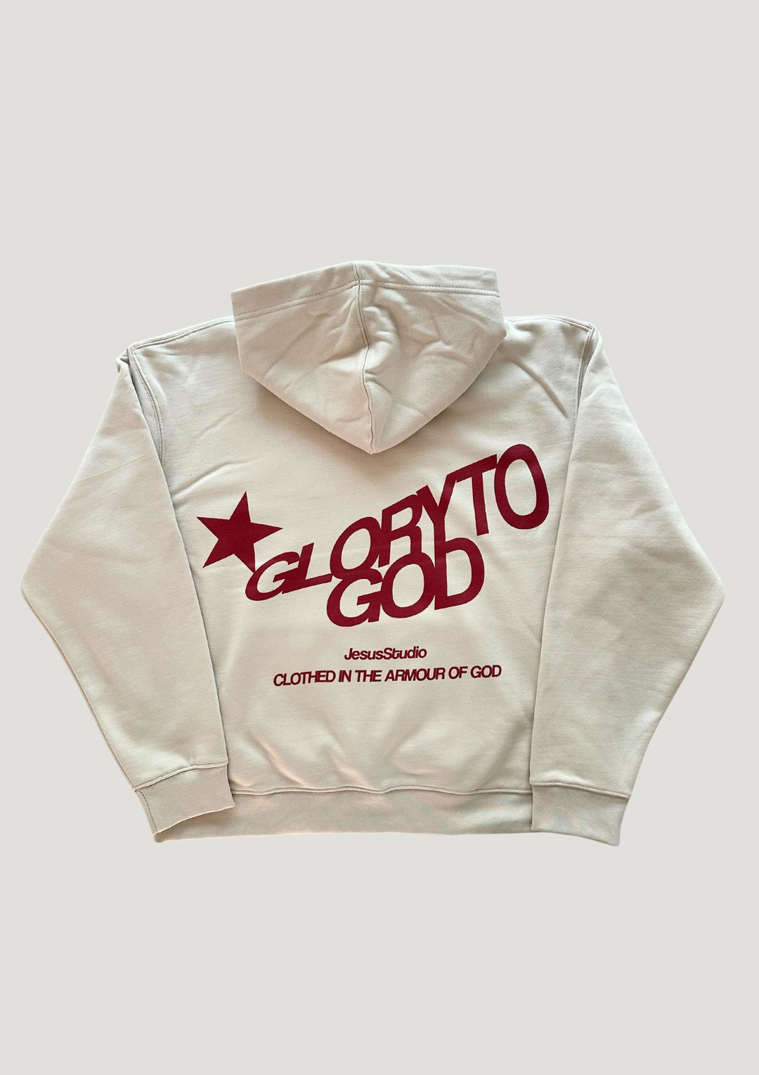 "GLORY TO GOD" HOODIE