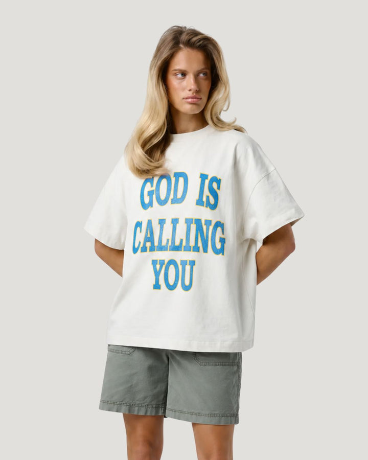 "GOD IS CALLING"