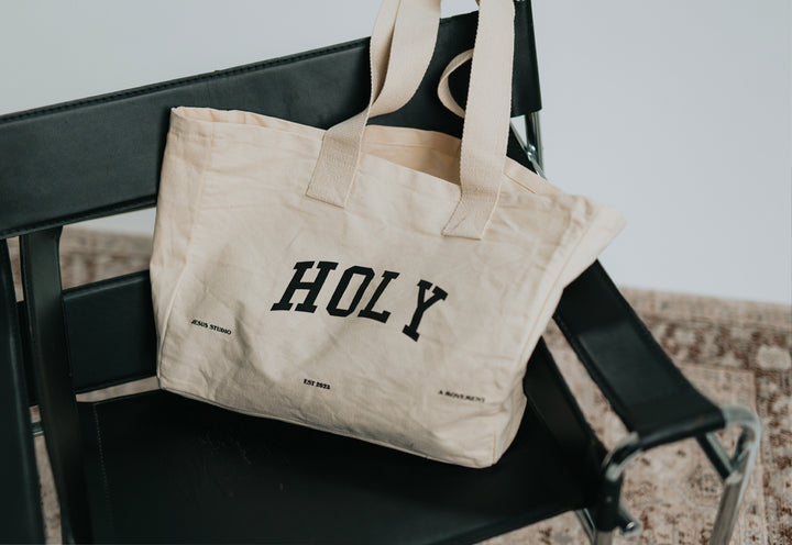 "HOLY" Tote bag