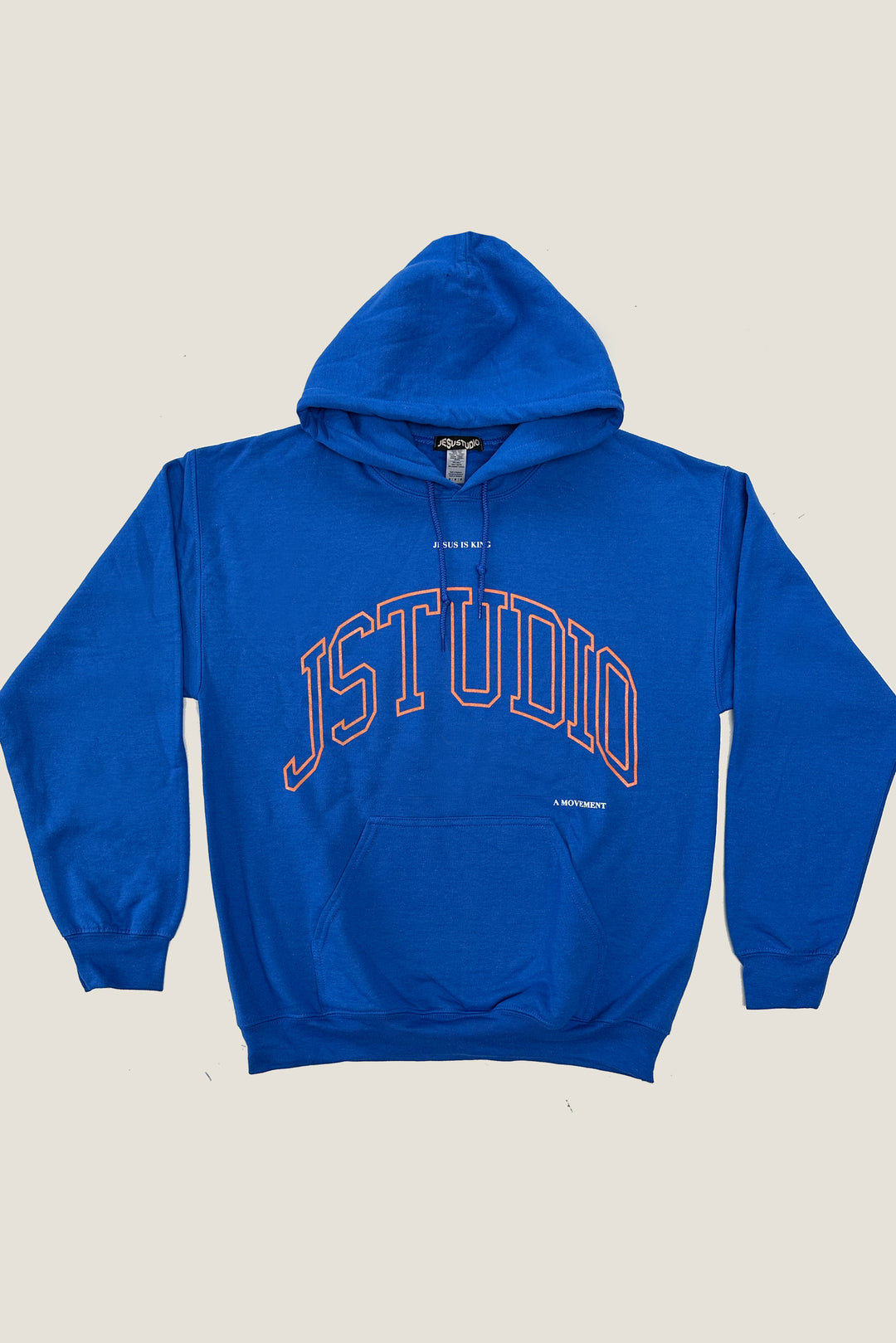 "JESUS IS KING" HOODIE