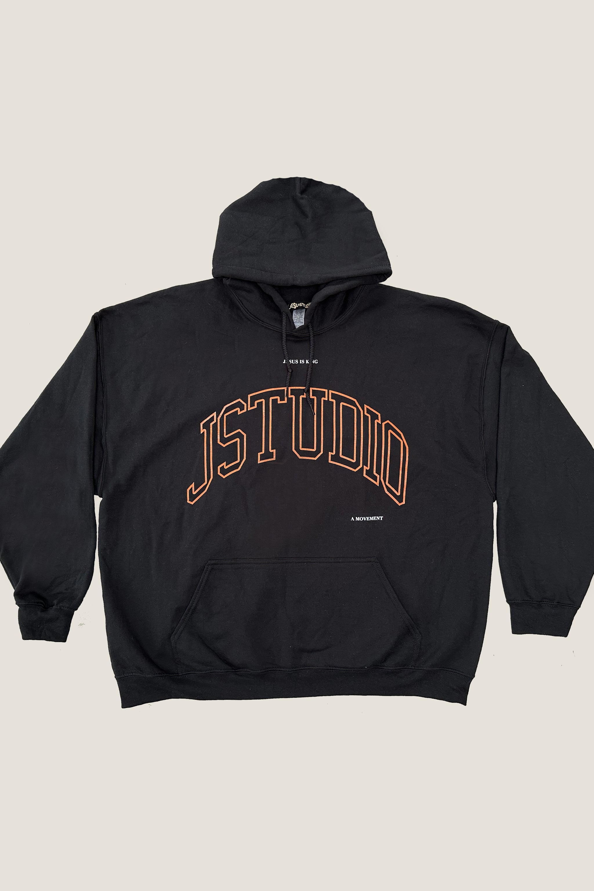 Jesus is king hoodie black hotsell