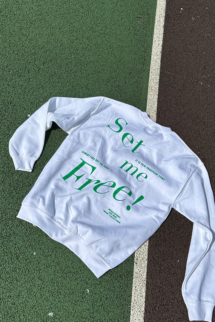 "SET ME FREE" SWEATER