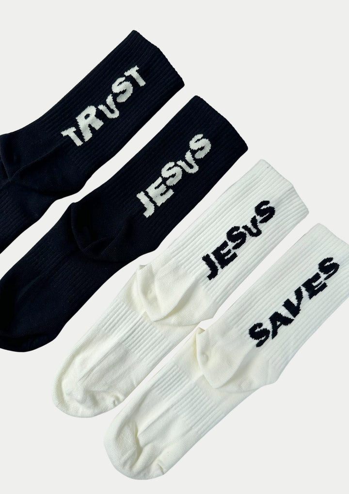 "JESUS" Sock pack