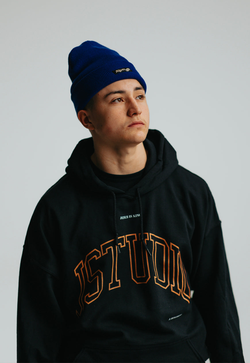 "JESUS IS KING" HOODIE
