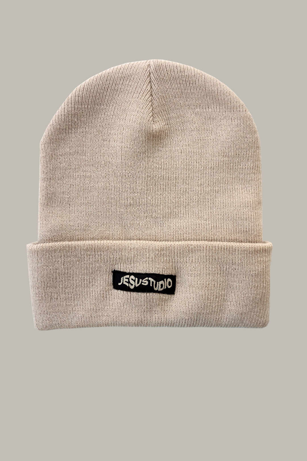 "JESUS STUDIO" Beanie