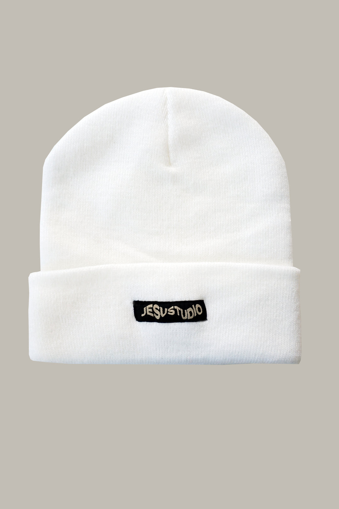 "JESUS STUDIO" Beanie