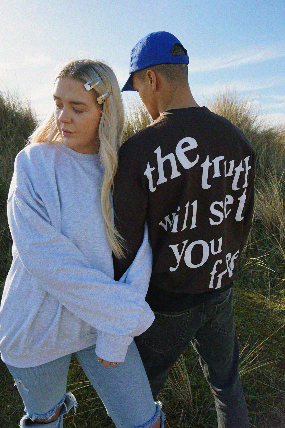 "THE TRUTH" Sweater